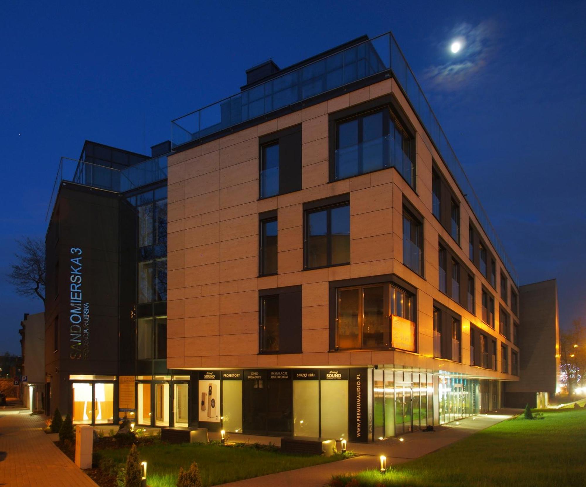 Main Street Apartments 克拉科夫 外观 照片